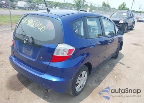 2010 Honda Fit из США, поврежденный, VIN JHMGE8H23AC016356